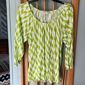 Michael Kors womens tie dye shirt